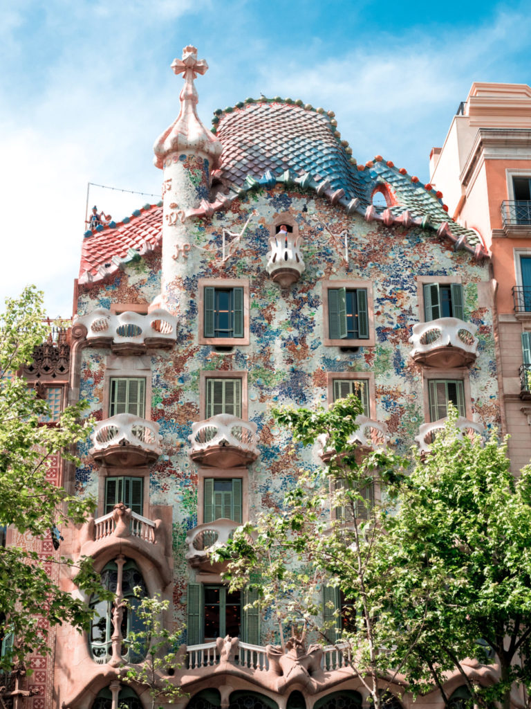 Gaudi Architecture in Barcelona Spain | WORLD OF WANDERLUST