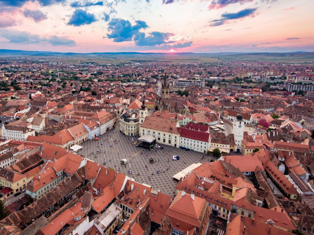 Sibiu Romania | WORLD OF WANDERLUST