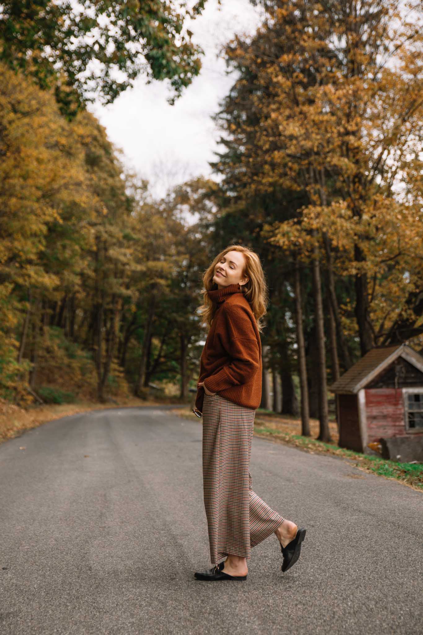 Brooke Saward in Upstate New York