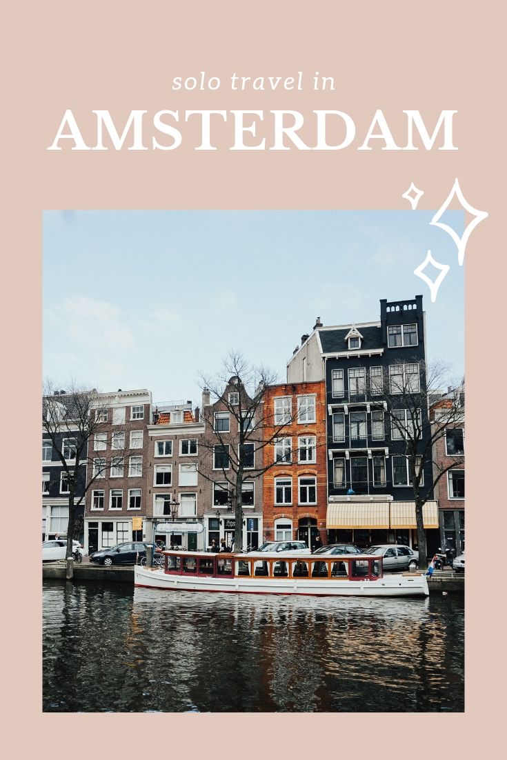 Amsterdam solo travel | WOW