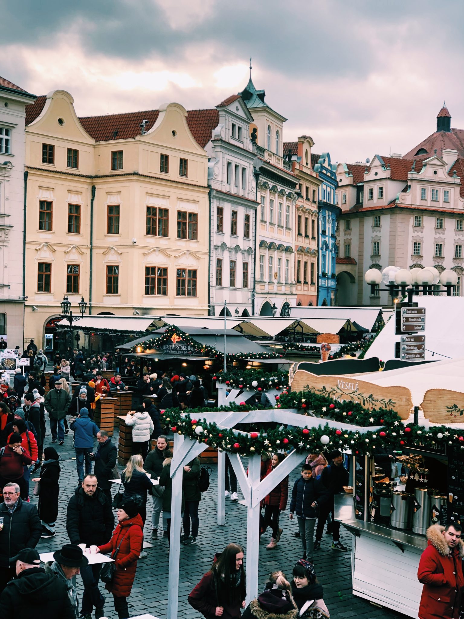 Prague at Christmas | WORLD OF WANDERLUST