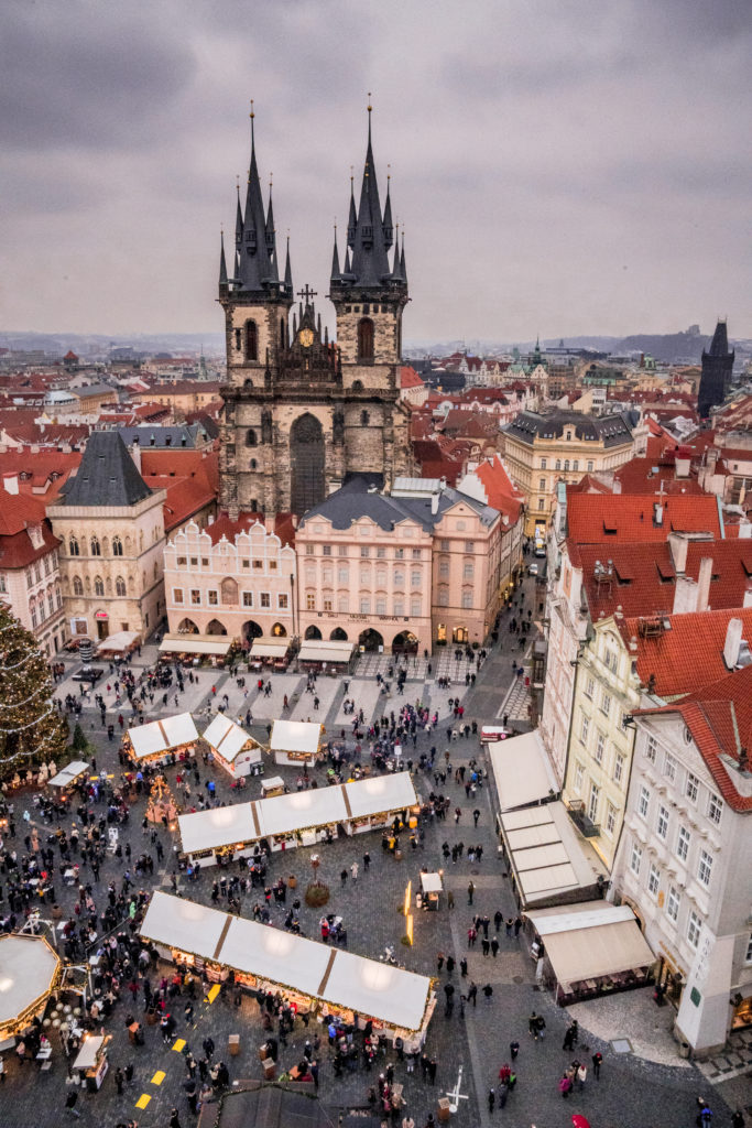 Prague at Christmas | WORLD OF WANDERLUST