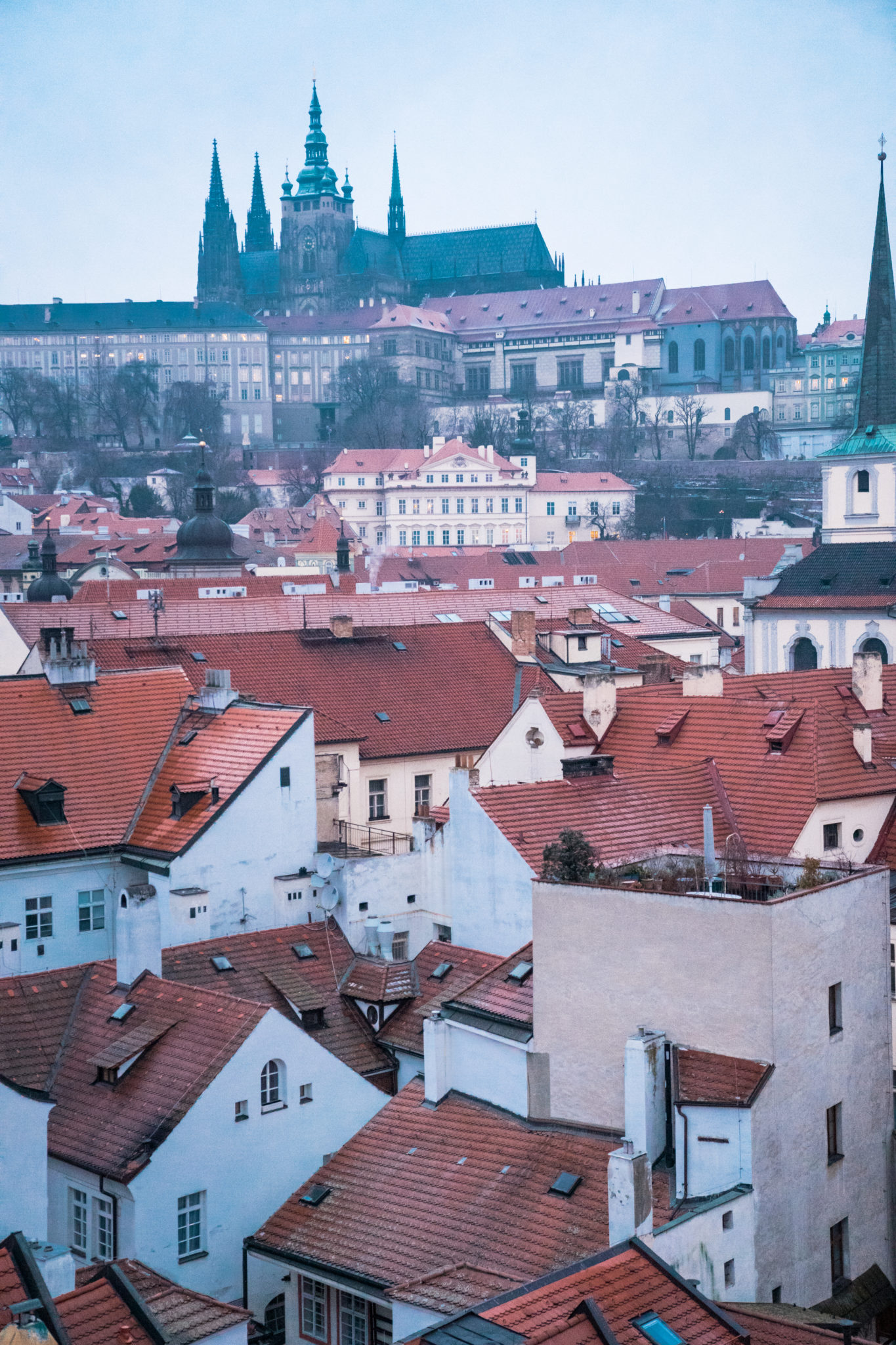 Prague at Christmas | WORLD OF WANDERLUST