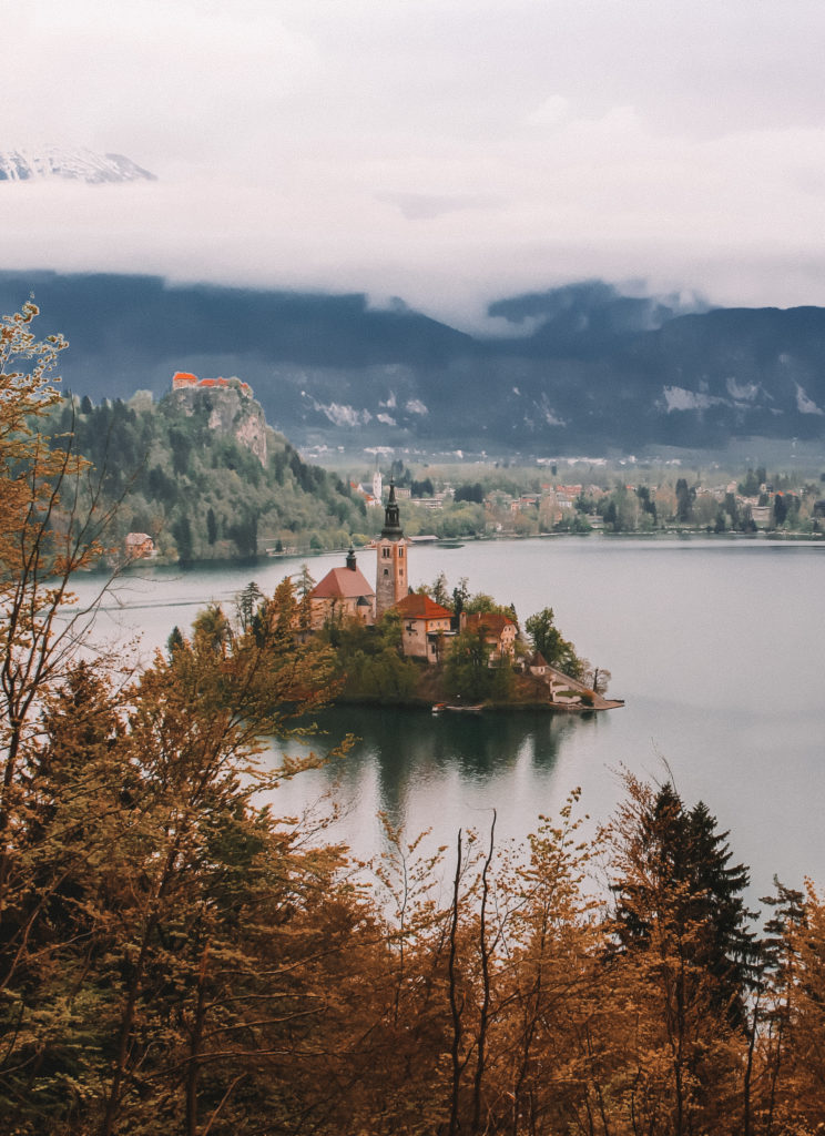 Lake Bled Slovenia | WORLD OF WANDERLUST