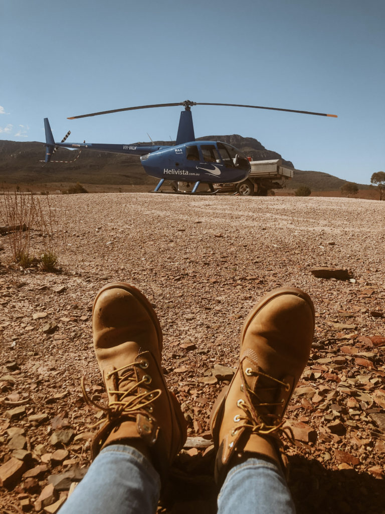 Flinders Ranges Heli Swag | WORLD OF WANDERLUST