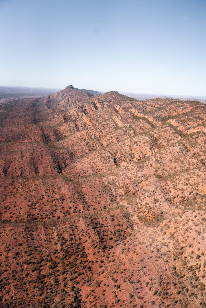 Flinders Ranges Heli Swag | WORLD OF WANDERLUST