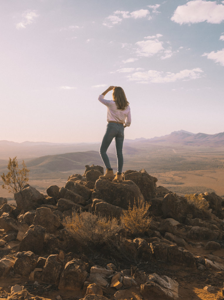 Flinders Ranges Heli Swag | WORLD OF WANDERLUST