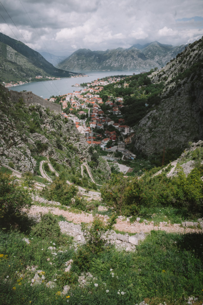 Kotor Fortress Hike | WORLD OF WANDERLUST