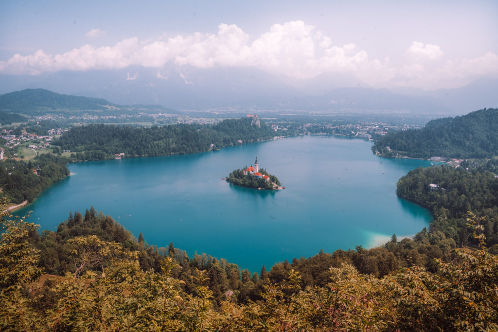 Lake Bled Slovenia | WORLD OF WANDERLUST