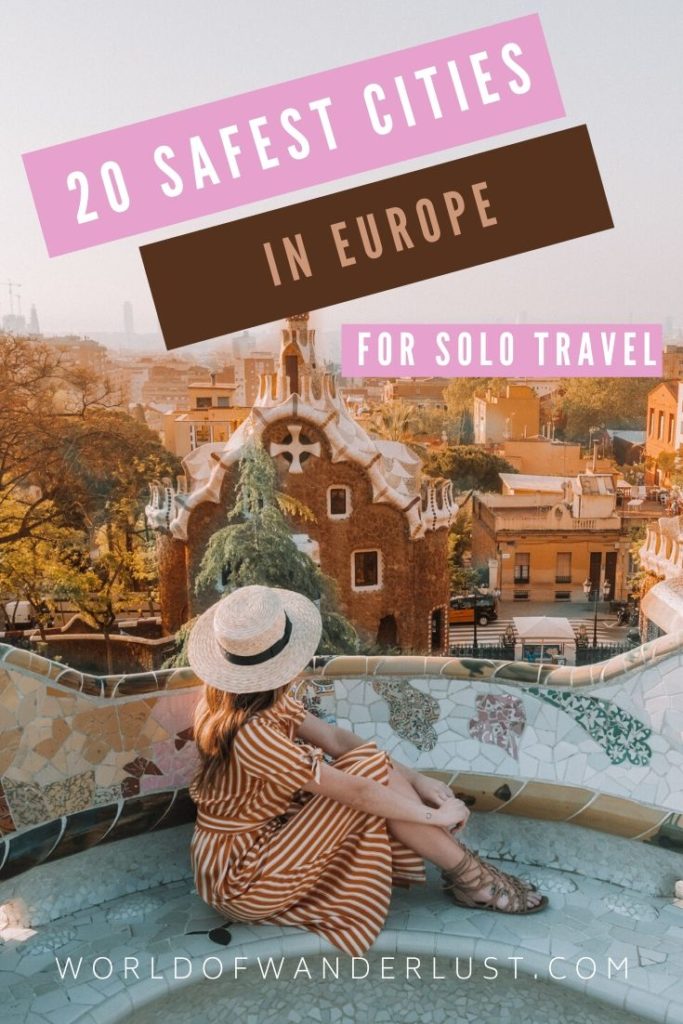 Safest cities for solo travel in Europe | WOW