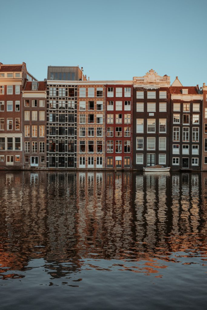 Amsterdam in Winter