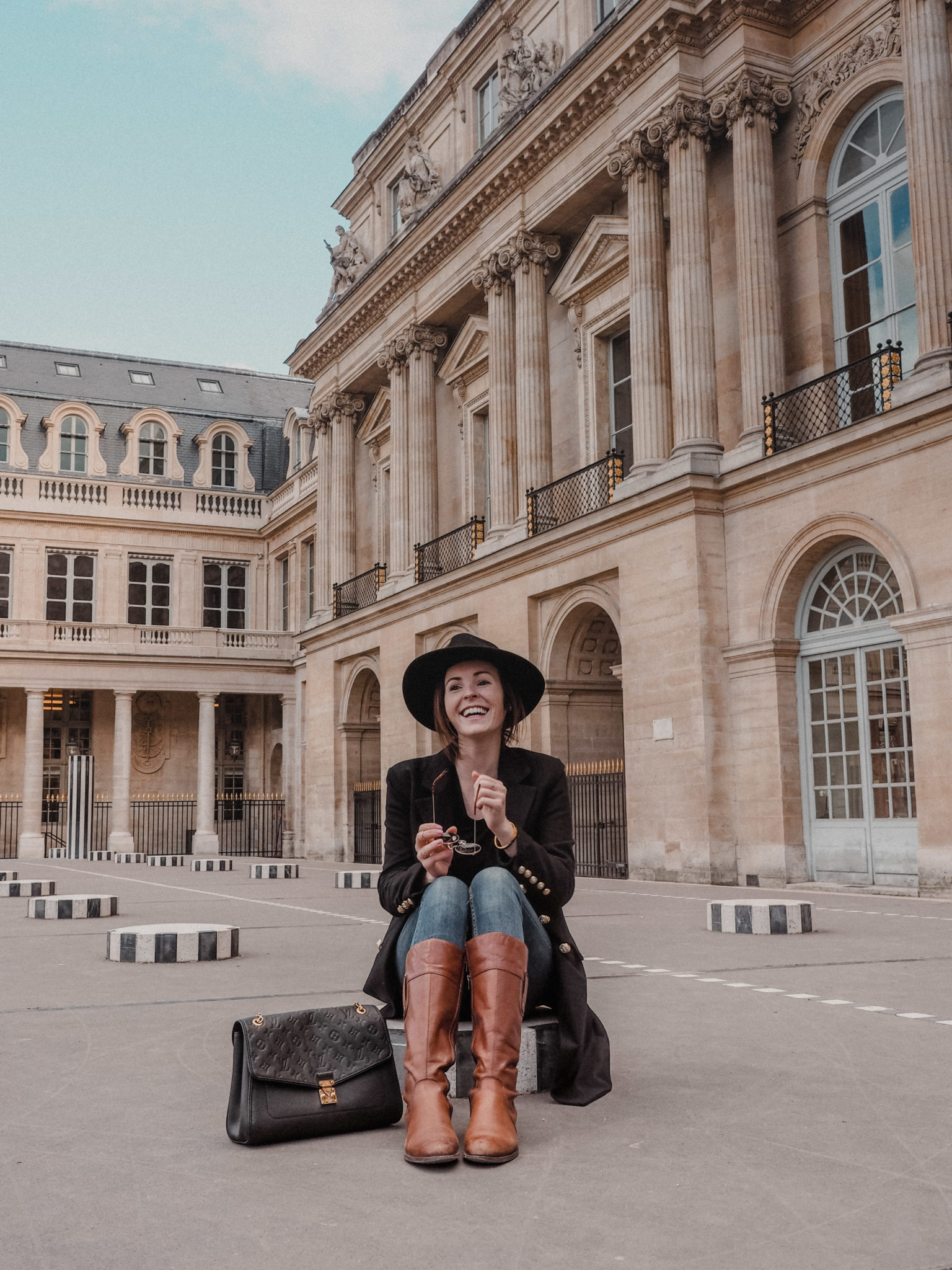 Brooke Saward in Paris