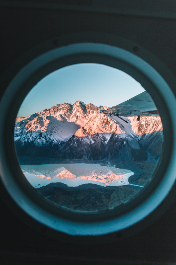 New Zealand Mount Cook