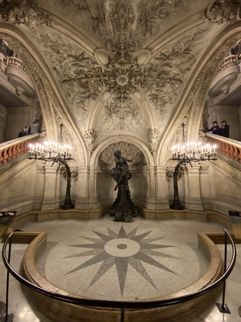 Visiting the Palais Garnier