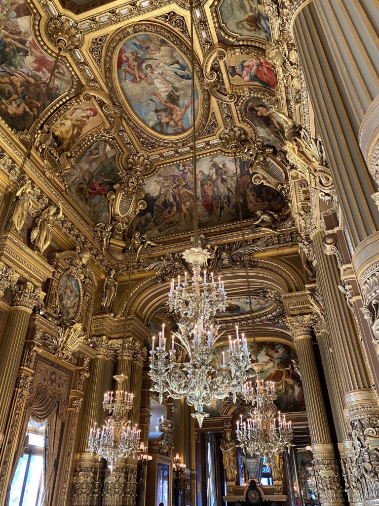 Visiting the Palais Garnier