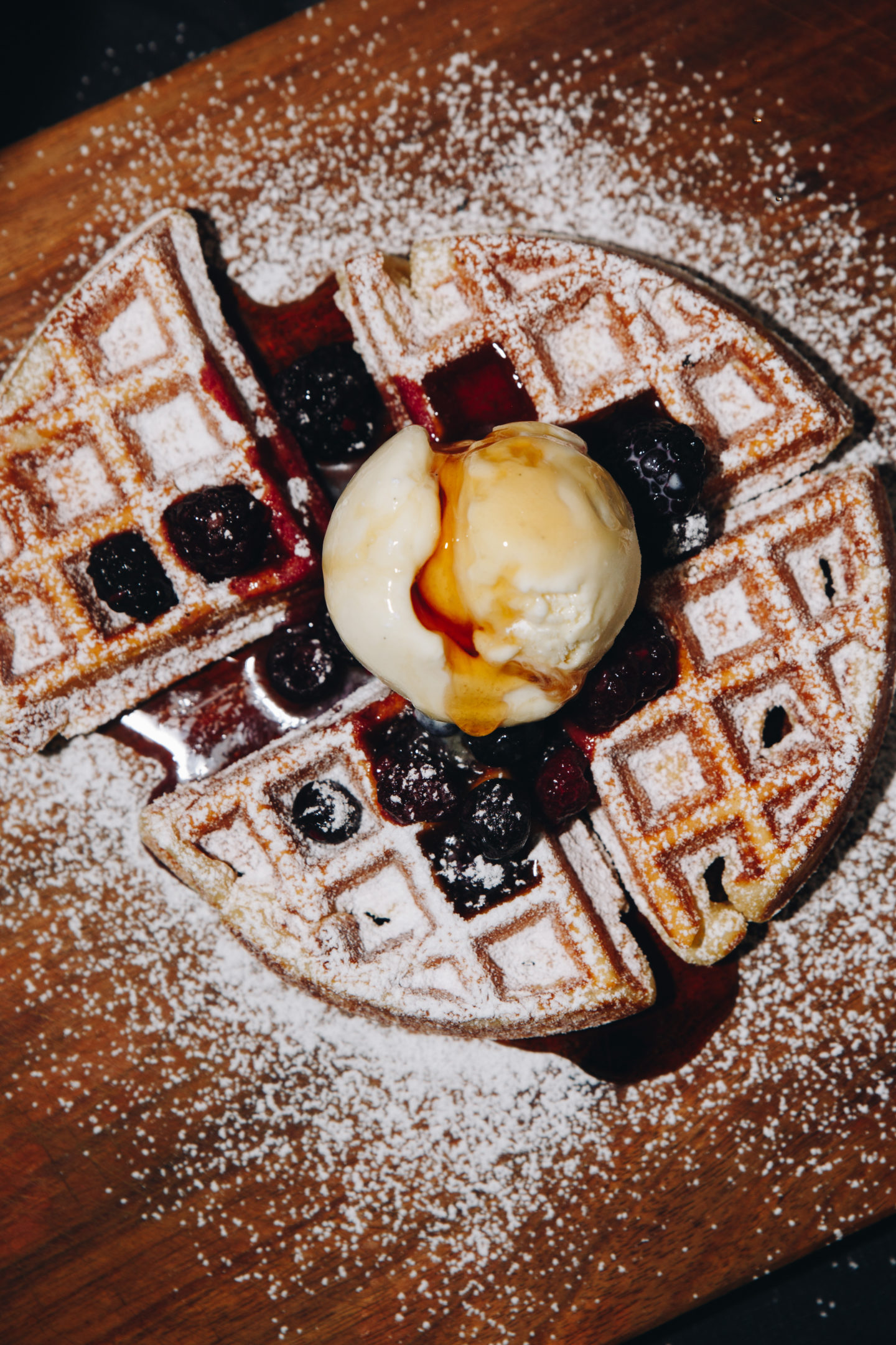 Belgian Waffle Recipe 