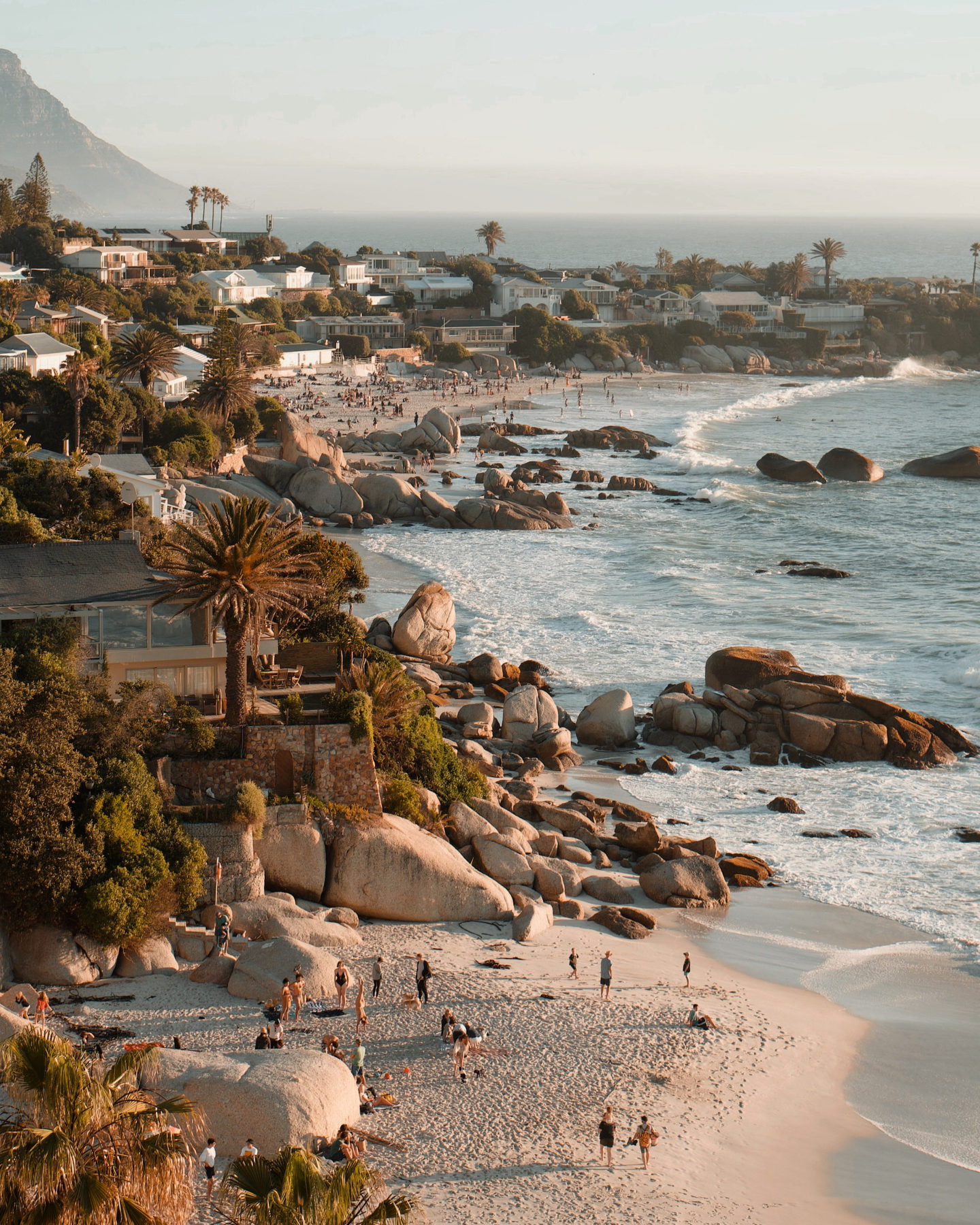 Cape Town Clifton Beach Sunset