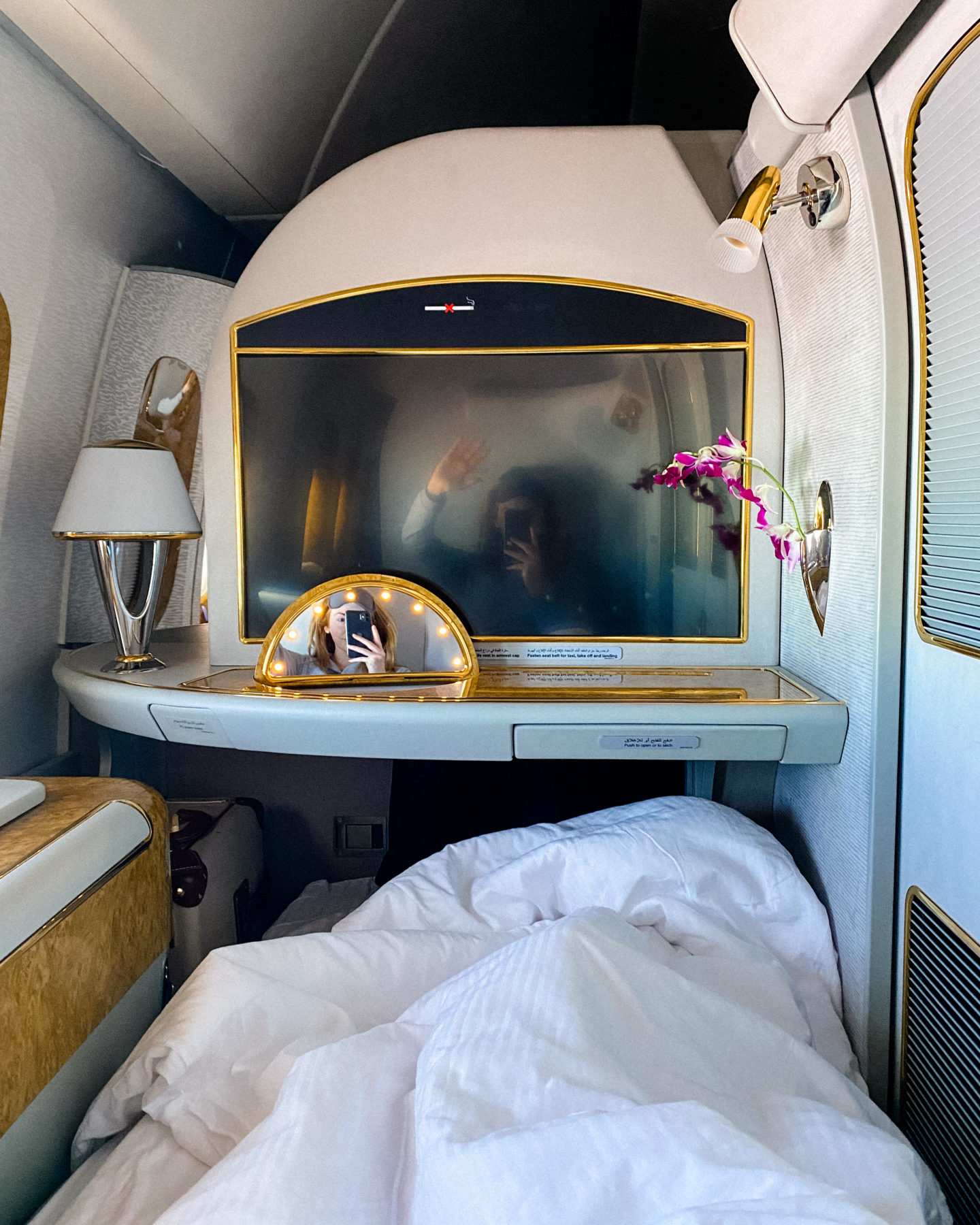 Emirates first class review