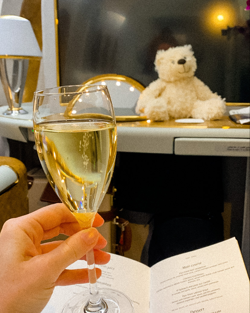 Emirates first class review