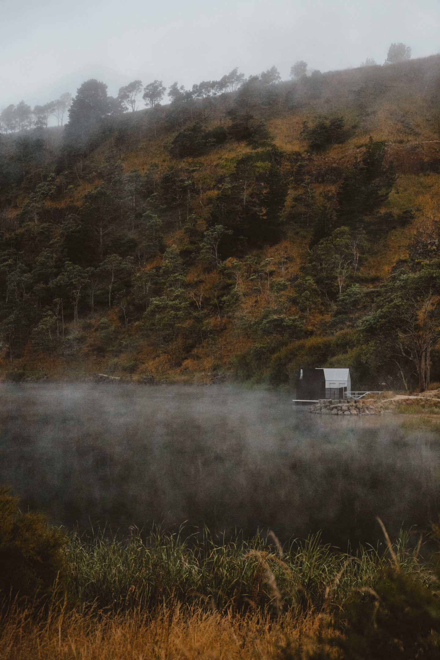 Floating Sauna Derby Tasmania | World of Wanderlust