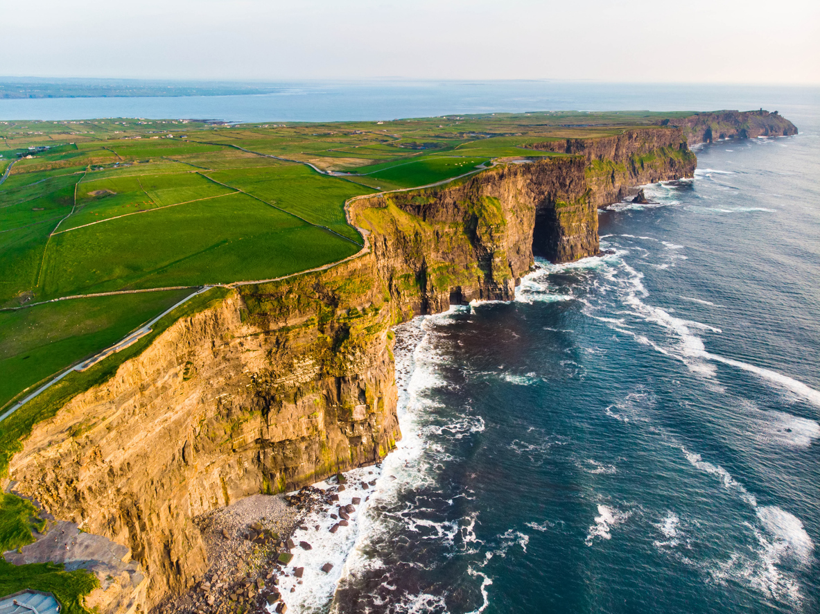 World famous Cliffs of Moher | WORLD OF WANDERLUST