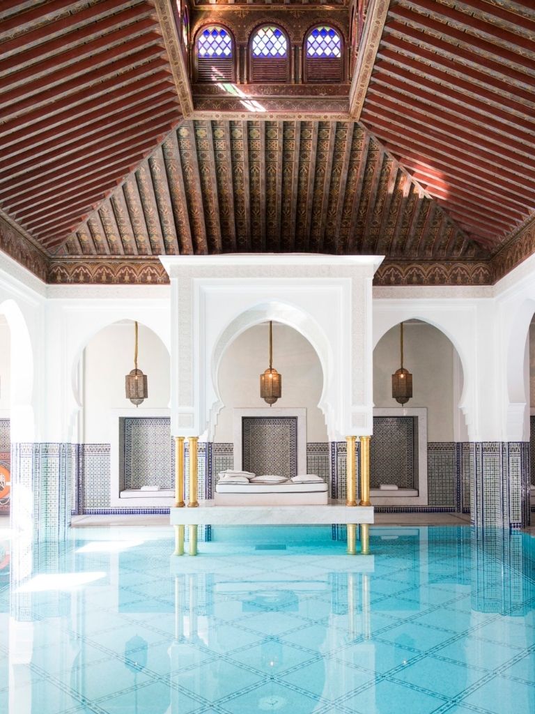 La Mamounia in Africa's Best Hotels