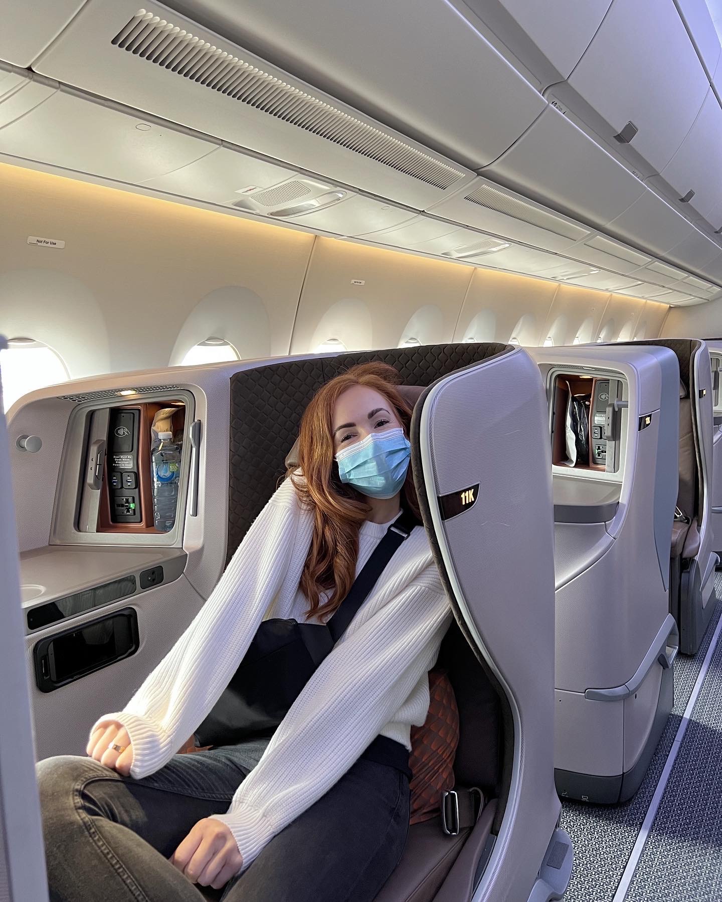 Singapore Airlines Business Class Review