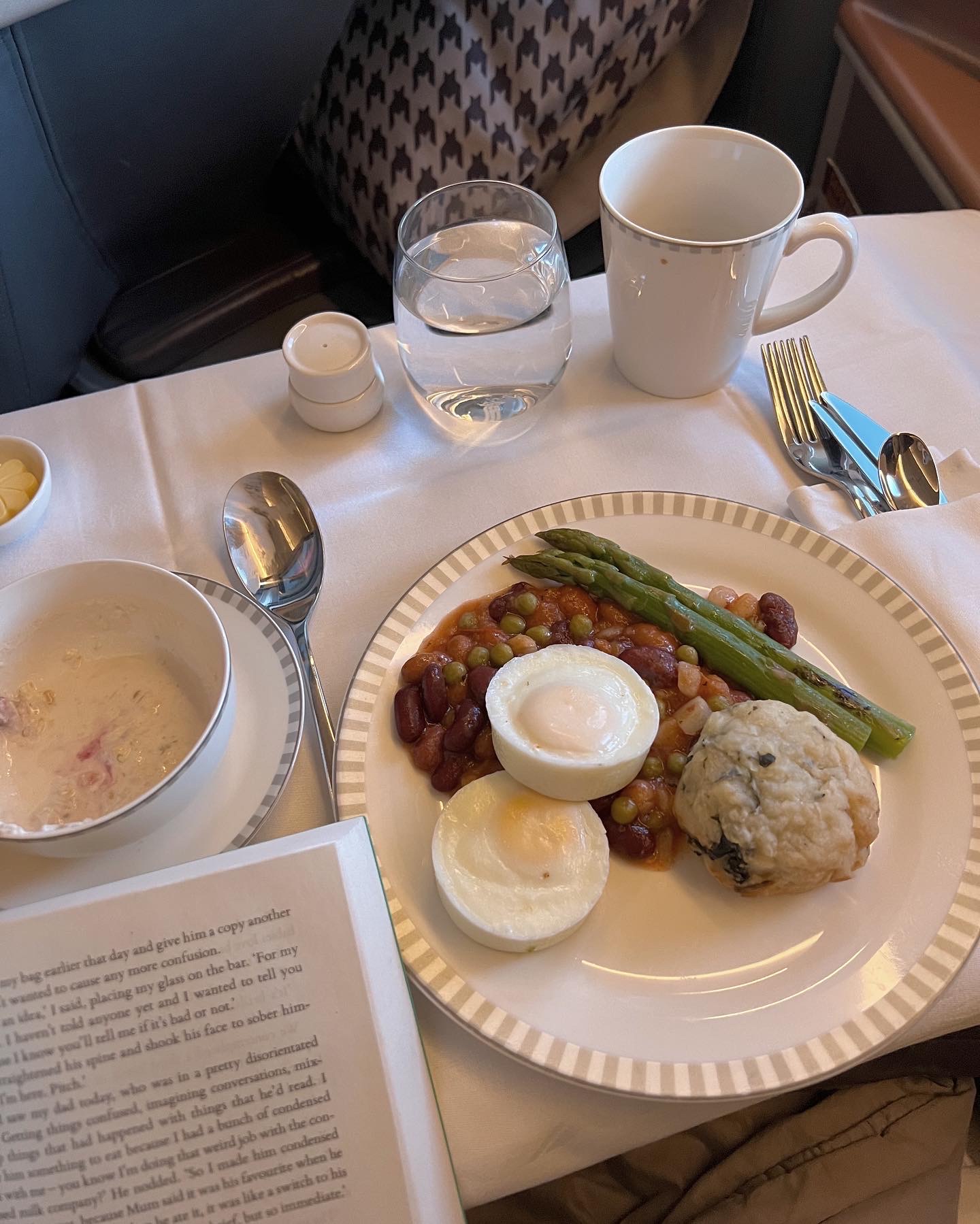 Singapore Airlines Business Class Review